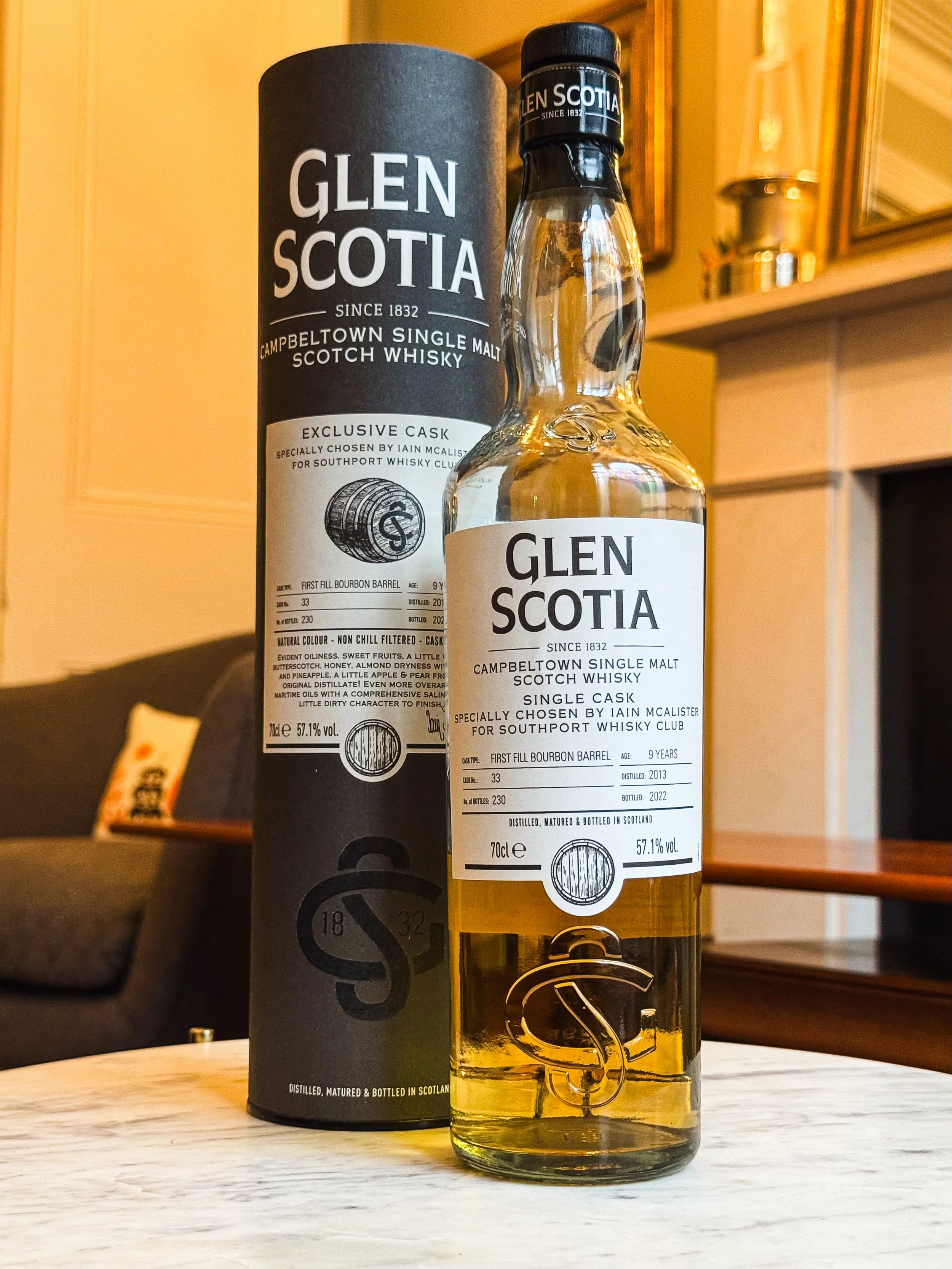 Glen Scotia Trio — Dramface